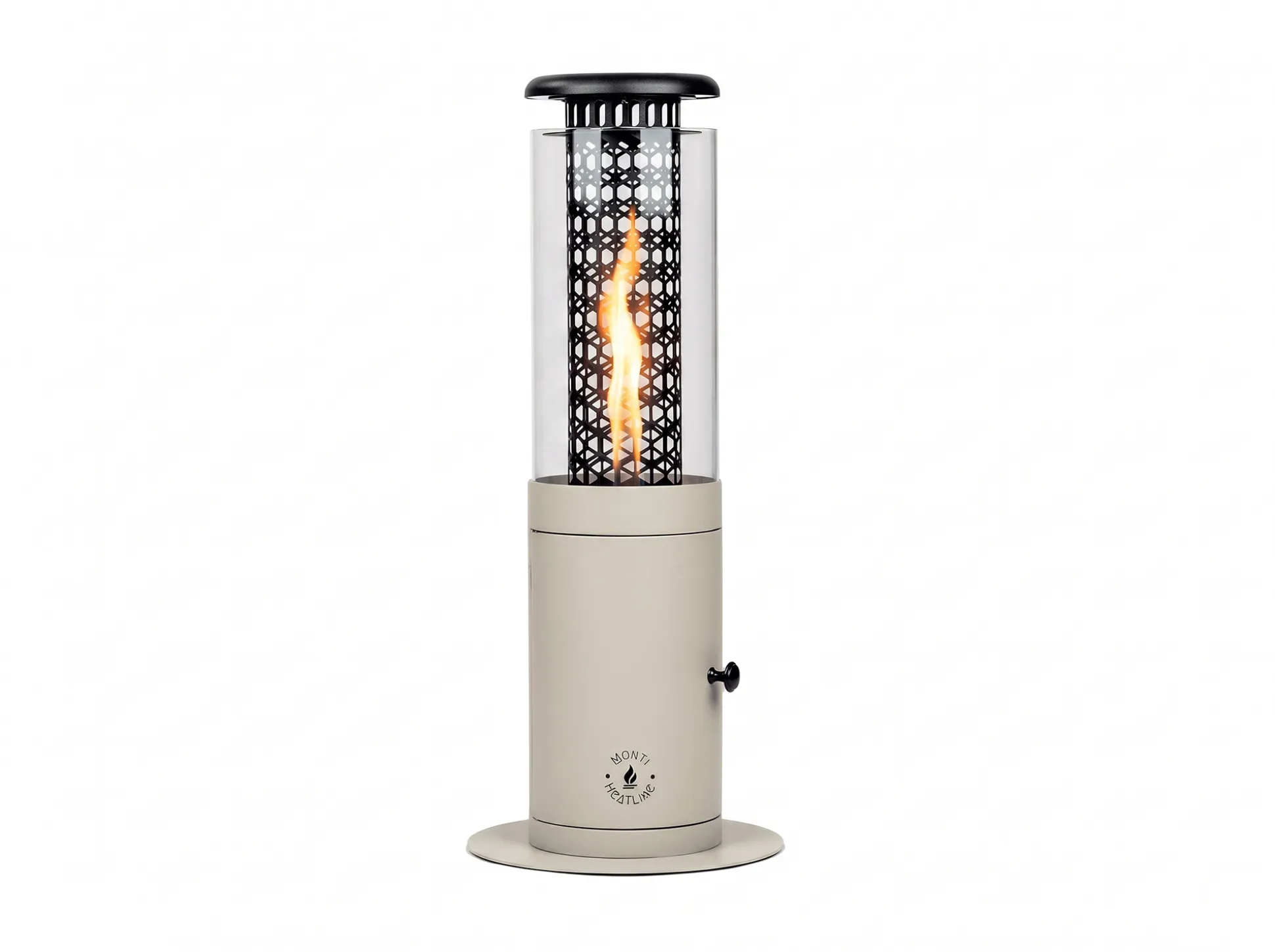 Monti HeatLine Ember pellet terrasverwarmer ø24cm (h: 58cm)