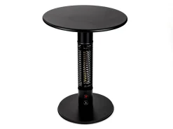 Monti HeatLine Pulse tafel met terrasverwarmer 1500W ø60cm (h: 75cm)