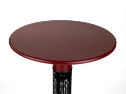 Monti HeatLine Pulse tafel met terrasverwarmer 1500W ø60cm (h: 75cm)