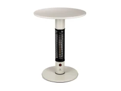 Monti HeatLine Pulse tafel met terrasverwarmer 1500W ø60cm (h: 75cm)