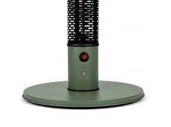 Monti HeatLine Pulse tafel met terrasverwarmer 1500W ø60cm (h: 75cm)
