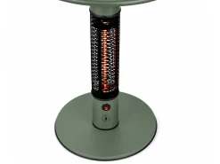 Monti HeatLine Pulse tafel met terrasverwarmer 1500W ø60cm (h: 75cm)