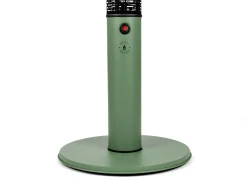 Monti HeatLine Vibe bartafel met terrasverwarmer 1500W ø60cm (h: 110cm)