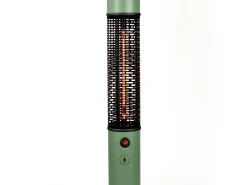 Monti HeatLine Vibe bartafel met terrasverwarmer 1500W ø60cm (h: 110cm)