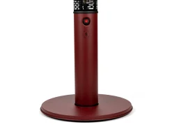 Monti HeatLine Vibe bartafel met terrasverwarmer 1500W ø60cm (h: 110cm)