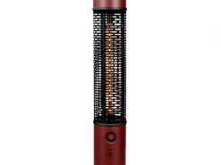 Monti HeatLine Vibe bartafel met terrasverwarmer 1500W ø60cm (h: 110cm)