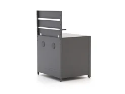 MWH Buitenkeuken module 80cm verlaagd t.b.v. kookgelegenheid