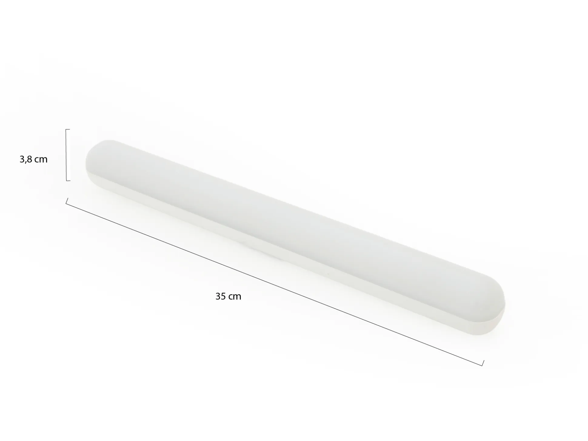 New Garden Banana buitenlamp led oplaadbaar dimbaar 35cm