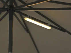 New Garden Banana buitenlamp led oplaadbaar dimbaar 35cm