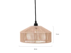 New Garden Calabardina hanglamp ø 30cm (h: 15cm)