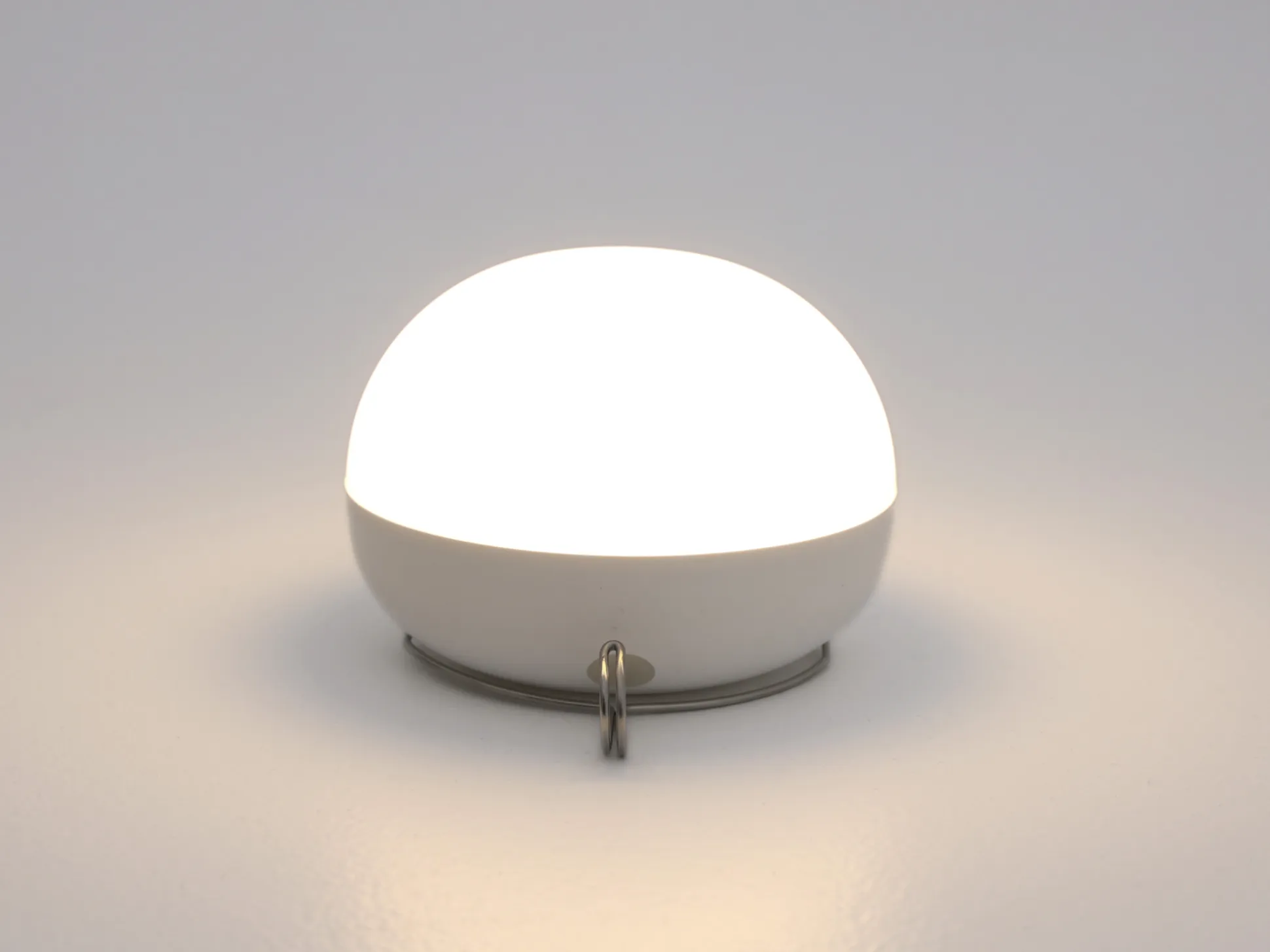 New Garden Coco Bulb buitenlamp led oplaadbaar dimbaar ø 11cm