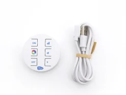 New Garden Coco Bulb buitenlamp led oplaadbaar dimbaar ø 11cm