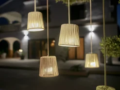 New Garden Conta mini hanglamp led oplaadbaar dimbaar ø 14,5cm (h: 14,6cm)