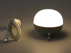 New Garden Conta mini hanglamp led oplaadbaar dimbaar ø 14,5cm (h: 14,6cm)