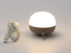 New Garden Conta mini hanglamp led oplaadbaar dimbaar ø 14,5cm (h: 14,6cm)