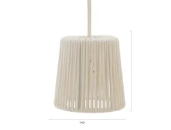 New Garden Conta mini hanglamp led oplaadbaar dimbaar ø 14,5cm (h: 14,6cm)