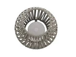New Garden Conta tafellamp led oplaadbaar dimbaar ø 25,5cm (h: 32,5cm)