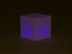 New Garden Cuby buitenlamp led solar oplaadbaar dimbaar 40x40cm