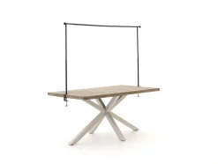 New Garden Garland Lift tafelframe uitschuifbaar 140/253cm