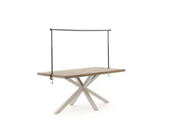 New Garden Garland Lift tafelframe uitschuifbaar 140/253cm