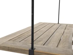 New Garden Garland Lift tafelframe uitschuifbaar 140/253cm