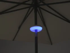 New Garden Lima parasollamp led oplaadbaar dimbaar ø 17,5cm