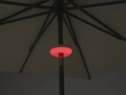 New Garden Lima parasollamp led oplaadbaar dimbaar ø 17,5cm