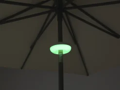 New Garden Lima parasollamp led oplaadbaar dimbaar ø 17,5cm