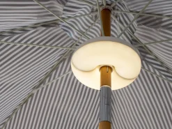 New Garden Lima parasollamp led oplaadbaar dimbaar ø 17,5cm