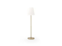 New Garden Lola slim staande buitenlamp led solar oplaadbaar dimbaar ø 28cm (h: 119cm)