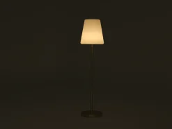 New Garden Lola slim staande buitenlamp led solar oplaadbaar dimbaar ø 44cm (h: 177cm)