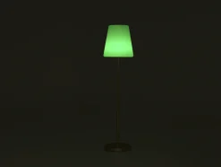 New Garden Lola slim staande buitenlamp led solar oplaadbaar dimbaar ø 44cm (h: 177cm)