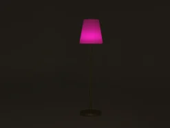 New Garden Lola slim staande buitenlamp led solar oplaadbaar dimbaar ø 44cm (h: 177cm)