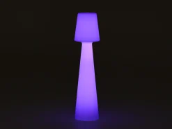 New Garden Lola staande buitenlamp led oplaadbaar dimbaar ø 26,5cm (h: 110cm)