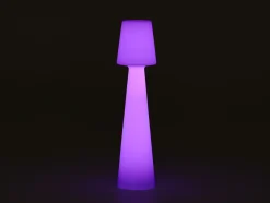 New Garden Lola staande buitenlamp led oplaadbaar dimbaar ø 26,5cm (h: 110cm)
