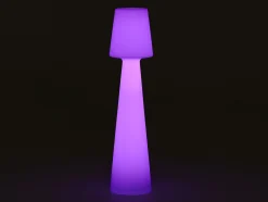 New Garden Lola staande buitenlamp led oplaadbaar dimbaar ø 45cm (h: 165cm)