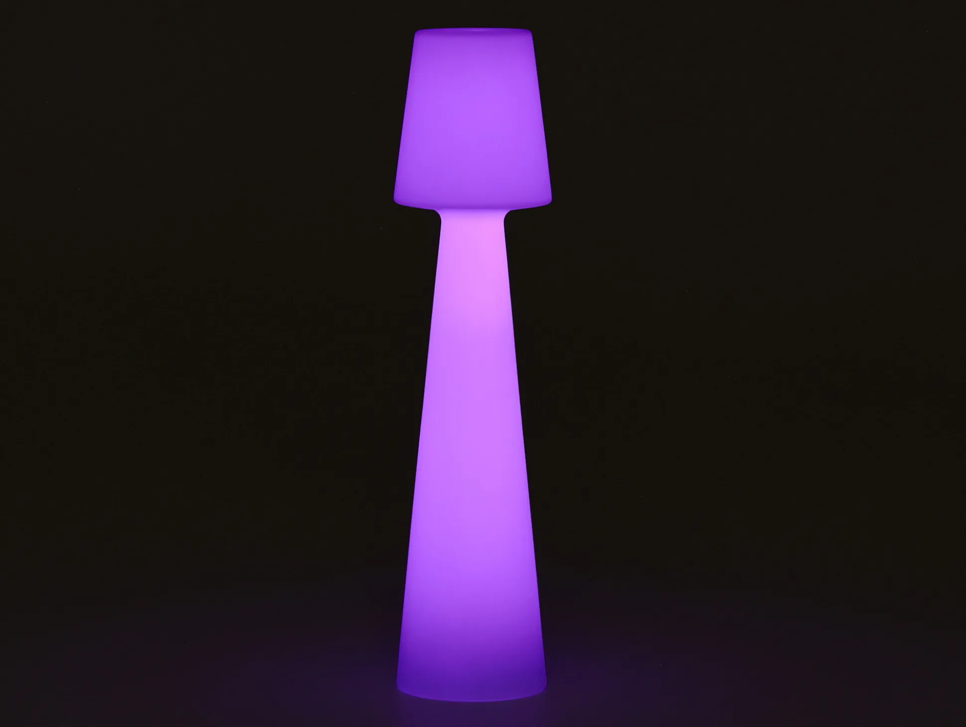 New Garden Lola staande buitenlamp led oplaadbaar dimbaar ø 45cm (h: 165cm)