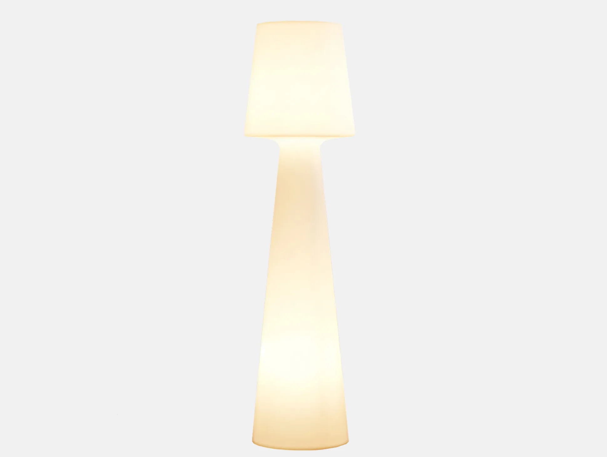 New Garden Lola staande buitenlamp led oplaadbaar dimbaar ø 45cm (h: 165cm)