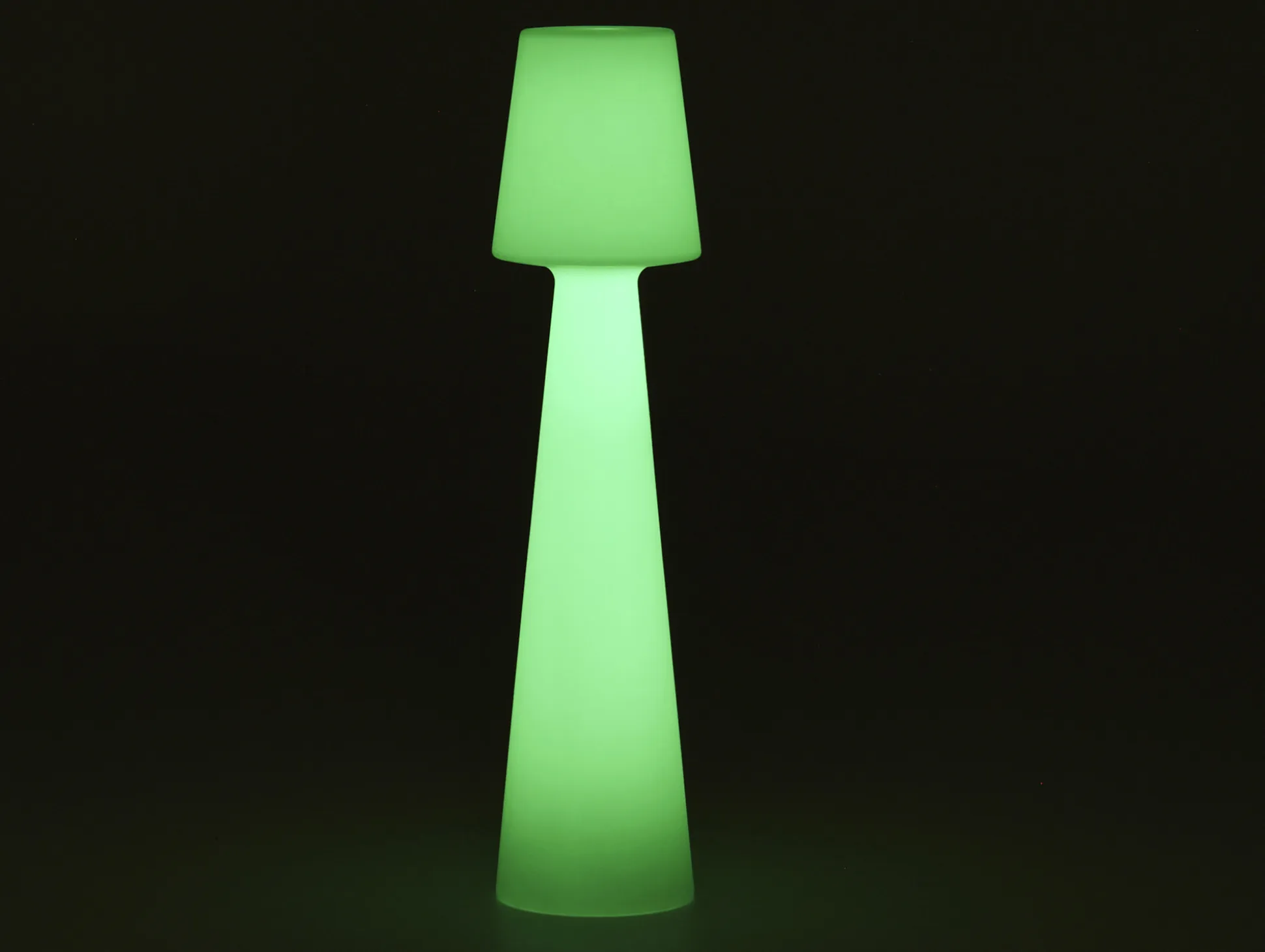 New Garden Lola staande buitenlamp led oplaadbaar dimbaar ø 45cm (h: 165cm)