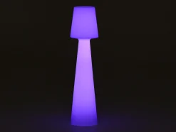 New Garden Lola staande buitenlamp led oplaadbaar dimbaar ø 45cm (h: 165cm)