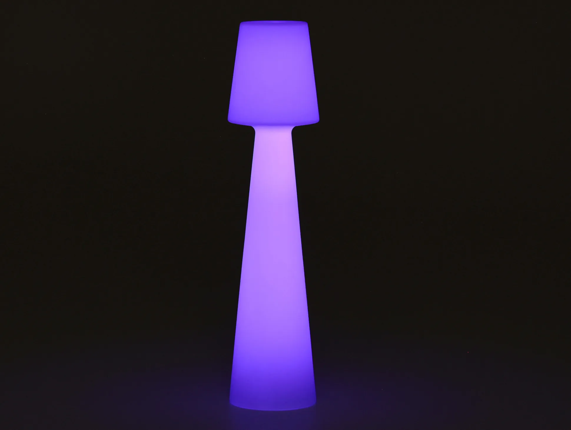 New Garden Lola staande buitenlamp led oplaadbaar dimbaar ø 45cm (h: 165cm)