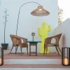 New Garden Niza staande buitenlamp led oplaadbaar dimbaar ø80cm (h: 230cm)