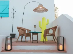New Garden Niza staande buitenlamp led oplaadbaar dimbaar ø80cm (h: 230cm)