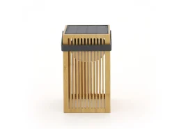 New Garden Okinawa lantaarn solar oplaadbaar dimbaar 14x,5x14,5x24cm