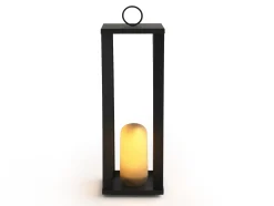 New Garden Siroco lantaarn led oplaadbaar dimbaar ø 18cm (h: 50cm)