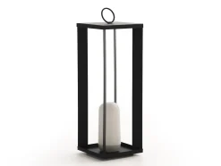 New Garden Siroco lantaarn led oplaadbaar dimbaar ø 18cm (h: 50cm)