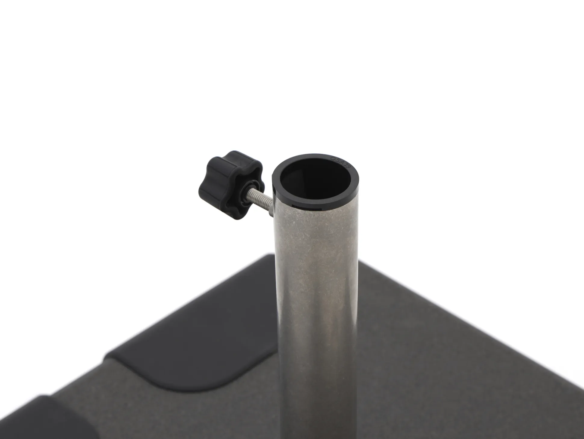 Parasolvoet 45kg beton verrijdbaar