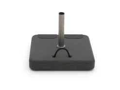 Parasolvoet 45kg beton verrijdbaar