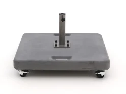 Parasolvoet verrijdbaar 125kg beton