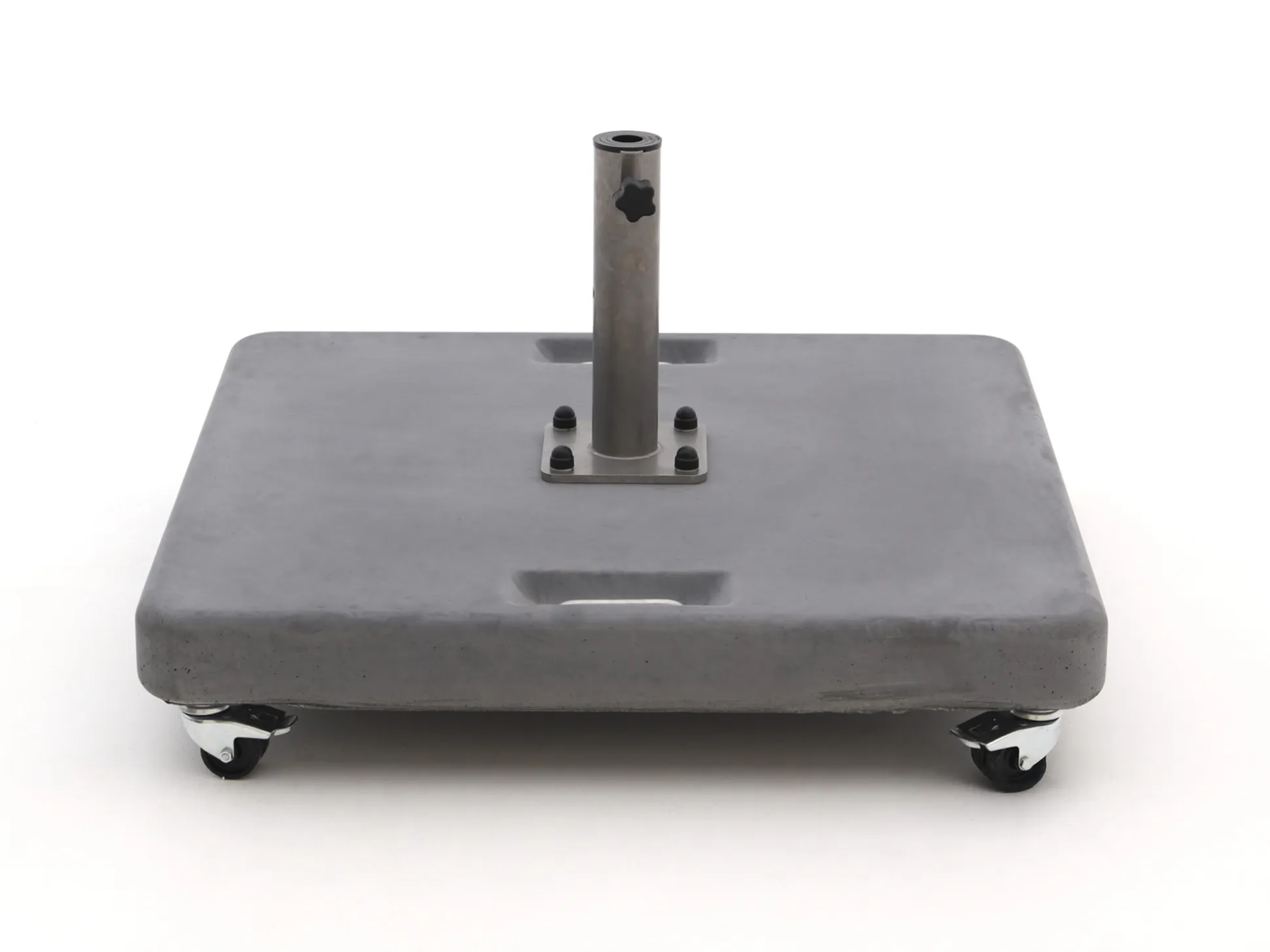 Parasolvoet verrijdbaar 125kg beton